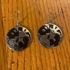 90’s Vintage Mickey Mouse Disney Earrings